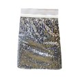 thumbnail image 4 of FAOWME Robe de Danse Enfant Jupe Portefeuille Extensible à Sequins Jupe Argent 2-10 Ans, 4 of 4