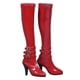 thumbnail image 5 of Botas Rojas de Tacón Alto a Escala 1/6 Y Zapatos de Tobillo para s de 12 "juguetes de Cosplay Macarena Figura de acción Botas Zapatos, 5 of 8
