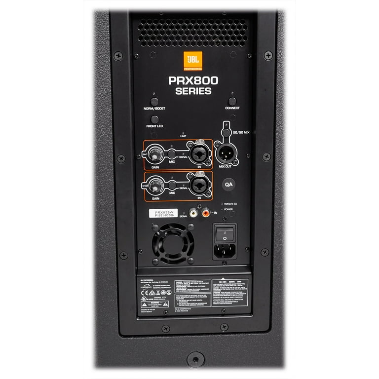 JBL Pro PRX835XW 15” 3-Way 1500w Active Speaker w/Wifi+ JBL Pro PRX835XW 15” 3-Way 1500w Active Speaker w/Wifi+