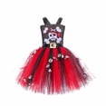 thumbnail image 6 of Faraee Pirate Costume Kit for Girls Sleeveless Tulle Tutu Dress Buccaneer Princess Halloween Dress Up Cosplay Party Dress Up Skirts Size 3-12 Years, 6 of 7