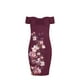 thumbnail image 1 of Vestido largo ajustado André Badi rojo Extra Chica, 1 of 3