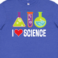 thumbnail image 4 of Inktastic I Love Science Chemistry Teacher Youth T-Shirt, 4 of 5