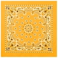 thumbnail image 3 of Bandana 12 Pcs Face Protection Paisley Print Cotton Head Wrap Face Mask Lt Blue, 3 of 15
