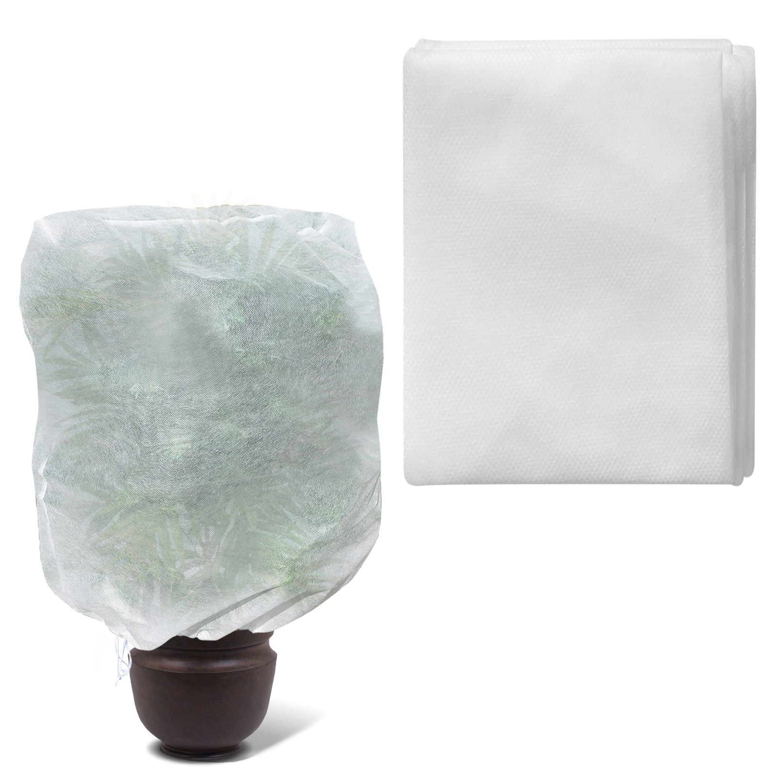 YardGrow Garden Fabric Plant Cover Frost Protection Bag for Fruit Tree