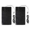 thumbnail image 1 of 2pcs Usb Heating Pad 3 Mode Adjustable Temperature Heating Mat Portable Outdoor Heater For Reptiles Cats Dogs Textures Patterns Are Different, 1 of 4
