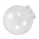 thumbnail image 2 of Lámpara de reemplazo acrílico transparente Post Globe Globo de luz al aire libre para accesorios de la pared de techo Postes de lámparas Luces colgantes, 2 of 6