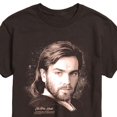 thumbnail image 2 of Star Wars - Obi-Wan Portrait - Men's Short Sleeve Graphic T-Shirt, 2 of 4