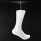 thumbnail image 1 of Modelo de maniquí de pie blanco con gancho, fácil de colgar, apto para hombres y mujeres, para Izquierda Cola maniquí de pie blanco, 1 of 8