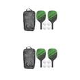 thumbnail image 3 of Eigraketly Juego de raquetas de pádel de fibra de carbono para 2 jugadores Pickleball profesional Type1 NO1, 3 of 4