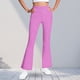 thumbnail image 1 of Pantalones largos con estampado para niñas, forrados de vellón para mayor calidez, pantalones largos casuales, leggings ligeramente acampanados, traje para niñas de 5 a 16 años., 1 of 6