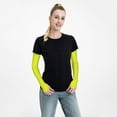 thumbnail image 6 of Gaeub Yellow Cooling Sleeves for Women, Arm Sleeves, UV Sun Protection Sleeve to Cover with Silicone Anti-Slip, 6 of 8