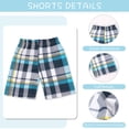 thumbnail image 3 of Elutong Toddler Boy Summer Clothes, 1-6T Boy Summer Cotton Outfits Sleeveless Dinosaurs Shorts Set, 3 of 7