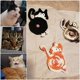 thumbnail image 5 of Posavasos de ganchillo con forma de trasero de gato, divertido posavasos de ganchillo con forma de trasero de gato, posavasos de ganchillo hecho a mano con forma de trasero de gato, posavasos absorben, 5 of 5