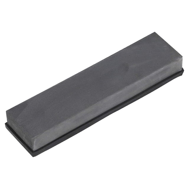 Sharpening Stone High Density Thicken Whetstone Sharpener Stone with Anti Slip Rubber Base for Paring Knife Boron Carbide 800 Grit