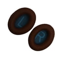 thumbnail image 2 of Inteprter Almohadillas para los oídos, almohadillas para los oídos, cancelación de ruido, protección auditiva para juegos, orejeras, piezas de Relojes inteligentes Café+Azul, 2 of 6