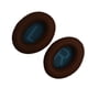 thumbnail image 2 of Inteprter Almohadillas para los oídos, almohadillas para los oídos, cancelación de ruido, protección auditiva para juegos, orejeras, piezas de Relojes inteligentes Café+Azul, 2 of 6