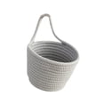 thumbnail image 2 of YFGEFTR Fabric Wall Hanging Baskets, Decor Hanging Wall Baskets for Kitchen, Hand-Woven Vegetable Hanging Basket for Fruit Storage Onion Vegetable Potato, 2 of 6