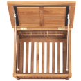 thumbnail image 5 of vidaXL Garden Storage Box 60x50x58 cm Solid Teak Wood, 5 of 5