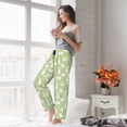thumbnail image 5 of Honiee Rabbit And Carrot (2) for elegant Women's Lounge Pants and Pajama Pants, crafted for ultimate comfort in your sleepwear essentials-Large, 5 of 6