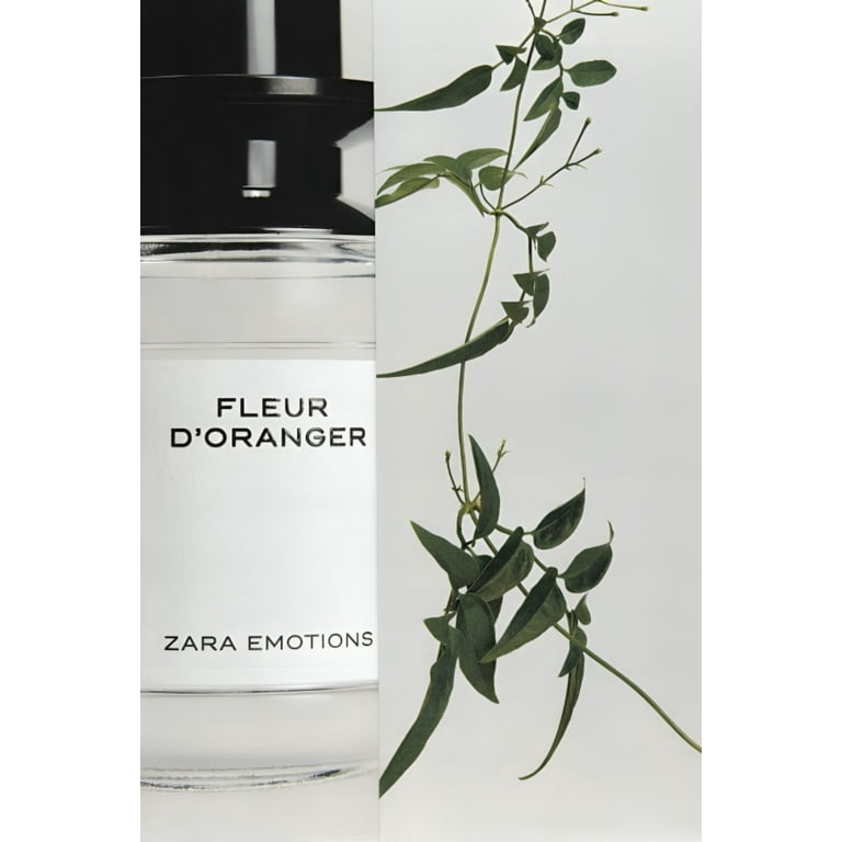 Zara Fleur d'Oranger Perfume for Women EDP Eau de Parfum 100ml