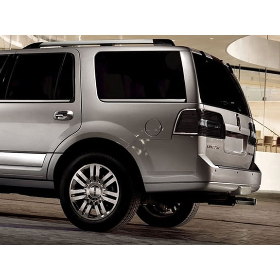 Rvinyl Tail Light Tint Covers Compatible with Lincoln Navigator 2007-2014 - Matte Smoke