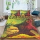 thumbnail image 2 of GODZILLA Conjunto de sábanas temático, trío de piezas, cómodo y amigable con la piel, diseño único, regalo de decoración para el hogar para familiares, amigos y fans,140X210cm, 2 of 6