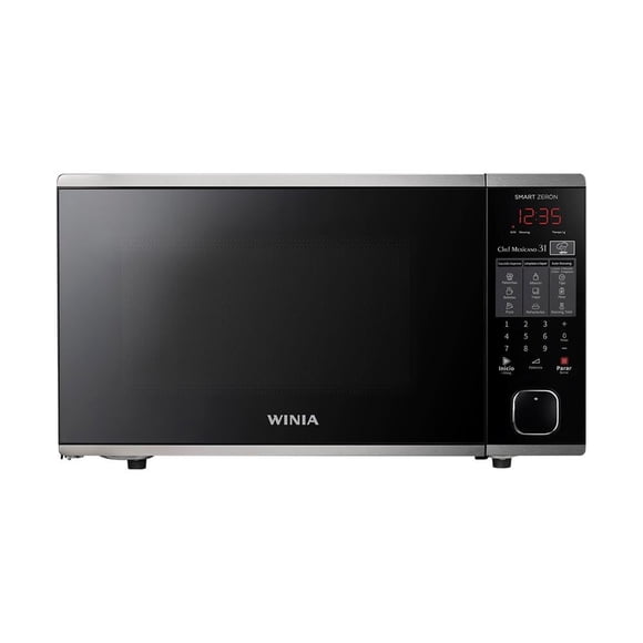 Horno de Microondas Winia 1.4 Pies Negro Mod. KOR-144HBMDT