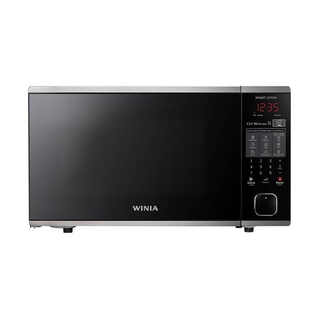 Horno de Microondas Winia 1.4 Pies Negro Mod. KOR-144HBMDT