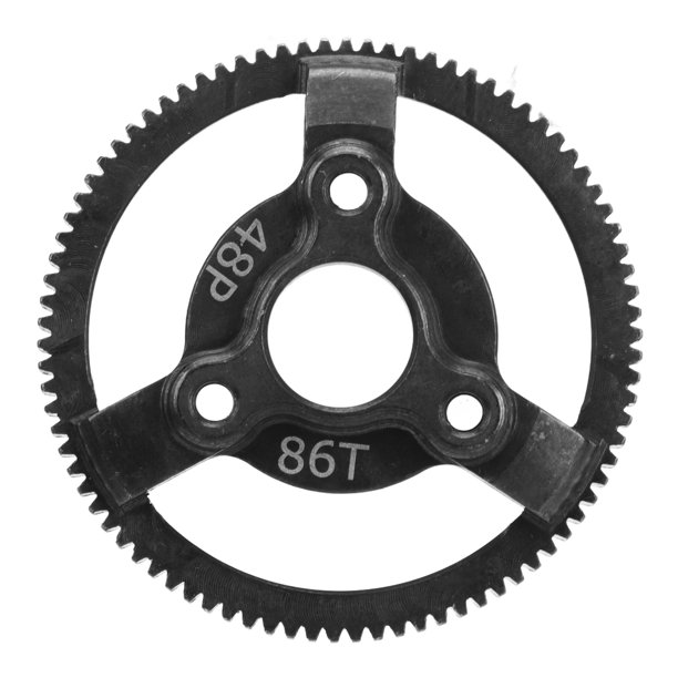 Engranaje Recto de Acero RC Engranaje Recto de Acero 48P Resistente Al Desgaste Conjunto de Engranajes Rectos de Acero Endurecido RC para Slash 2WD 1/10 Piezas Mejoradas de ANGGREK Otros
