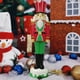 thumbnail image 3 of Soldado Cascanueces de Papá Noel, adornos artesanales de plástico navideños en el interior, molde de soplado, decoraciones navideñas, 3 of 4