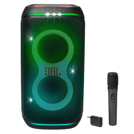 JBL PartyBox Club 120 Portable Party Speaker with Wireless Microphone