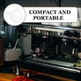 thumbnail image 3 of BESTYASH White Plastic Ice Cream Dispenser Cap for Commercial Grade Ice Cream Making 1Pcs, 3 of 7