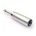 thumbnail image 3 of 3 Pin XLR Male to 1/4 Inch Stereo Cable Microphone Mic Plug Connector Adapter, 3 of 7