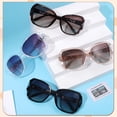 thumbnail image 5 of Bocaoying 4 Pairs Women Polarized Sunglasses, Oversized UV 400 Protection Sun Glasses with 4 Colors, Fashion Ladies Sunglasses Trendy, Large Sunglasses for Driving Cycling Golf, 5 of 7