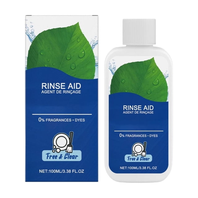Huanglei Nettoyant pour Lave-Vaisselle, Élimine la Saleté et le Tartre, Compatible avec Plusieurs Modèles (100ml)