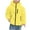 Yellow, variant on OGLCCG Boys Puffer Jackets Lightweight Windproof Quilted Hooded Padded Jacket Fashion Winter Warm Zipper Down Coats with Pockets 1-14 Years