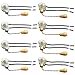 thumbnail image 3 of Pull Chain Switch, Ceiling Fans Lamps and Wall Lights Electrical Pull Chain Switch(8 Pieces), 3 of 4