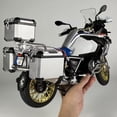 thumbnail image 6 of Spray 1:6 BMW R1250 GS ADV Alloy Super Motorcycle Model Diecast Toy Vehicle Boyfriend Holiday Gift Collection Miniature Voiture, 6 of 7
