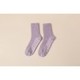 thumbnail image 1 of Calcetines de invierno para mujer, de forro polar coral, con pelusa, antideslizantes, cálidos, de media toalla de terciopelo, 1 of 4