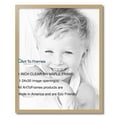 thumbnail image 2 of ArtToFrames 24x30 Inch Clear Stain Picture Frame, This White Wood Poster Frame is Great for Your Art or Photos, Comes with 060 Plexi Glass (4091), 2 of 8