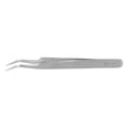 thumbnail image 2 of Pince à Cils, Pince Courbée Anti-Rouille pour Art des Ongles pour Extension de Cils St-10-Poignée Courte Tête Droite, St-11-Poignée Fine Tête Droite, St-12-Poignée Rugueuse, 2 of 7