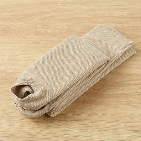 

DAETIROS Skin Friendly Fleece Casual Cotton Solid High Waist Girls Trousers Khaki