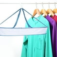 thumbnail image 4 of unbranded Accesorio Práctico Para Ropa En Casa Cesta Plegable Azul Para Colgar Y Ahorrar Espacio, 4 of 6