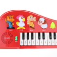 thumbnail image 3 of kusrkot 14 Keys Multifunctional Piano Musical Instrument Electronic Keyboard Kid's Toy, 3 of 7