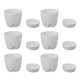 thumbnail image 1 of Contenedor para plantas de Balcón, Macetero de Plástico Liviano, Juego de Macetas Duraderas de 6 piezas para el Hogar, Fácil de Limpiar, Plátulas de parapases ideales de, 1 of 7