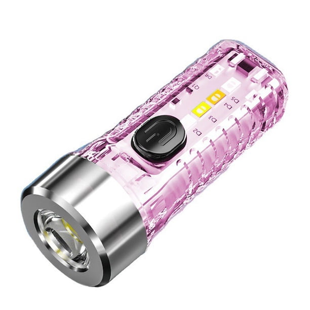 Antorcha eléctrica Mini linterna multifunción de alto brillo para uso en exteriores y en el hogar, l Tomshoo Antorcha eléctrica