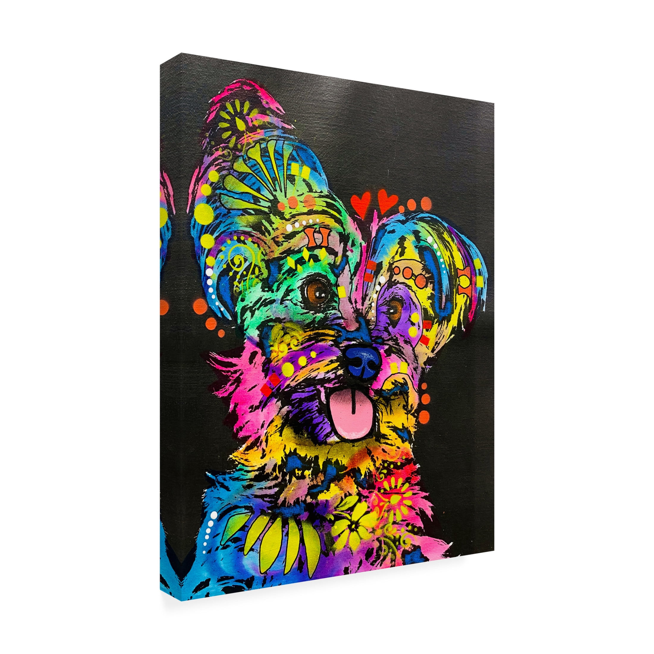 Canvas Wall Art - Dean Russo 'Is That A Present For Me' Wall Art for Living Room, Bedroom, or Office Décor by Trademark Fine Art - 14 x 19 Inches