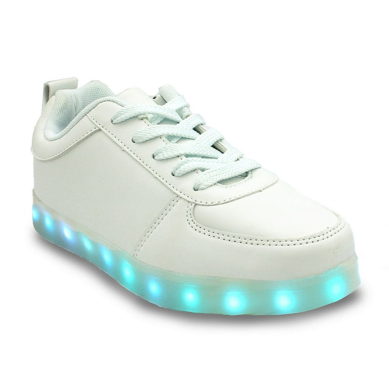 LED Light Up Sneakers Kids Low Top USB Charging Boys Girls Unisex