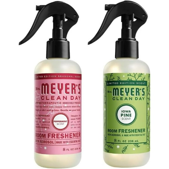 Mrs. Meyer’s Clean Day Variety Pack Room Freshener (Iowa Pine   Peppermint)
