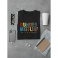 thumbnail image 3 of The Office Mens Graphic Tee Black - Dunder Mifflin Paper Co. 100% Cotton Classic Fit, 3 of 4
